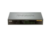 DES-1008PA 8-Port Fast Ethernet PoE Unmanaged Desktop Switch