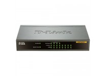 DES-1008PA 8-Port Fast Ethernet PoE Unmanaged Desktop Switch