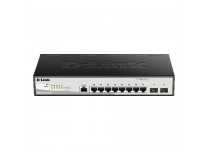 DGS-1210-10/ME 10-Port Gigabit Metro Ethernet Switch