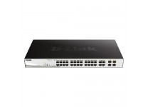 DGS-1210-28P 28-Port Gigabit Smart Managed PoE Switch