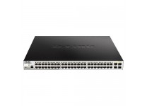 DGS-1210-52MP/ME 52-Port Gigabit PoE Metro Ethernet Switch