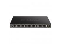 DGS-1250-52XMP-6KV D-Link Systems Dgs-1250 Series Smart 52 PORT