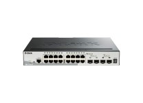 DGS-1510-20 Gigabit Stackable Smart Managed Switch with 10G Uplinks