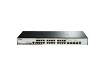 DGS-1510-28P Gigabit Stackable Smart Managed Switch with 10G Uplinks