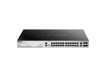 DGS-3130-30TS 30-Port Lite Layer 3 Stackable Managed Gigabit Switch