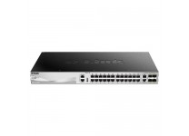 DGS-3130-30S 30-Port Lite Layer 3 Stackable Managed Gigabit Fiber Switch