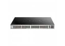 DGS-3130-54TS 54-Port Lite Layer 3 Stackable Managed Gigabit Switch