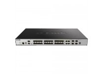 DGS-3630-28SC/SI 28-Port Layer 3 Stackable Managed Gigabit Fiber Switch