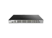 DGS-3630-28TC/SI 28-Port Layer 3 Stackable Managed Gigabit Switch