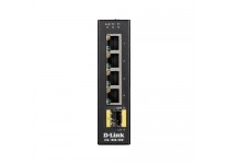 DIS-100G-5SW 5-Port Gigabit Unmanaged Industrial Switch