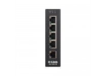 DIS-100G-5W 5-Port Gigabit Unmanaged Industrial Switch