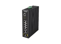 DIS-200G-12PS 12-Port Gigabit Smart Managed Industrial PoE Switch