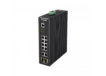 DIS-200G-12S 12-Port Gigabit Smart Managed Industrial and outdoor