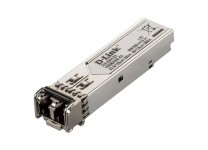 DIS-S301SX 1-port Mini-GBIC SFP to 1000BaseSX Multi Mode 550M Fiber Transceiver