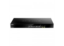 DMS-1100-10TS 8-Port Multi-Gigabit Ethernet Smart Managed Switch with 2 10GbE SFP+ ports