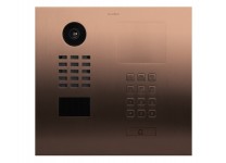 DoorBird D2101KH Bronze(V4A) IP Intercom Video Door Station Flush Mounted with Keypad