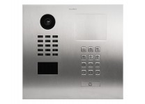 DoorBird D2101KH Stainless Steel(V2A) IP Intercom Video Door Station Flush Mounted with Keypad