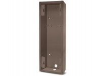DoorBird Surface Mount Housing for D2101KV (backbox) Brushed Bronze (V4A)