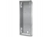 DoorBird Protective-Hood for D2101KV Video Door Station, Stainless Steel V2A, Brushed Surface Mounting Housing