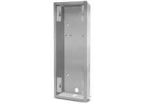 DoorBird Surface Mount Housing for D2101KV (backbox) Stainless Steel Brushed (V2A)