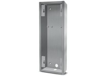 DoorBird D2101V surface mounting housing (backbox), STAINLESS STEEL (V2A)