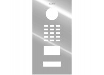 DoorBird Faceplate for D2101V IP Video Door Station Brushed Stainless Steel Chrome Polished(V4A)