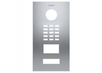 DoorBird Faceplate for D2101V IP Video Door Station Brushed Stainless Steel (V2A)
