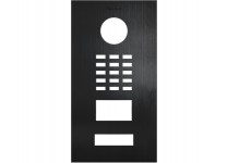 DoorBird Faceplate for D2101V IP Video Door Station Brushed Stainless Steel Titanium (V4A)