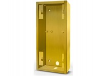 DoorBird D2101V surface mounting housing (backbox), Gold (V4A)