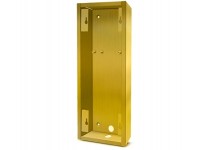 DoorBird surface mount housing for D2102V/D2103V (backbox) Gold (V4A)