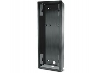 DoorBird surface mount housing for D2102V/D2103V(backbox) Titanium (V4A)