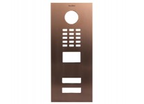DoorBird Faceplate for D2102V IP Video Door Station Brushed Bronze (V4A)