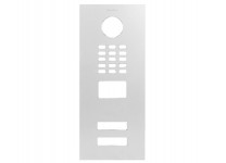DoorBird Faceplate for D2102V IP Video Door Station Brushed Chrome Polished (V4A)