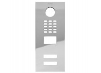 DoorBird Faceplate for D2102V IP Video Door Station Brushed Salt Water Resistant(V4A)