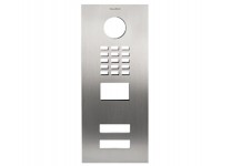 DoorBird Faceplate for D2102V IP Video Door Station Brushed Stainless Steel (V2A)
