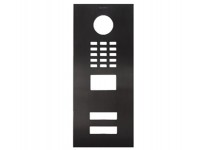 DoorBird Faceplate for D2102V IP Video Door Station Brushed Titanium (V4A)
