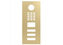 DoorBird Faceplate for D2103V IP Video Door Station Brushed Brass Polished (V4A)
