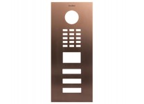 DoorBird Faceplate for D2103V IP Video Door Station Brushed Bronze (V4A)