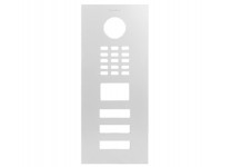DoorBird Faceplate for D2103V IP Video Door Station Brushed Chrome Polished (V4A)