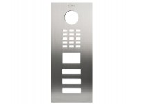 DoorBird Faceplate for D2103V IP Video Door Station Brushed Stainless Steel (V2A)