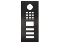 DoorBird Faceplate for D2103V IP Video Door Station Brushed Titanium Polished (V4A)