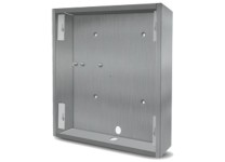 DoorBird D21xKH surface mounting housing (backbox) Stainless Steel (V2A)