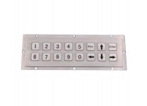 DoorBird Keypad Module with 12x Stainless Steel keys for DoorBird D2101KV Bronze-Finish(V4A)