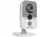 Hikvision DS-2CD2412F-IW-4MM 1.3MP Wi-Fi Network Cube Camera with Night Vision, 4mm Lens