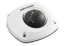 Hikvision DS-2CD2552F-IS-4MM 5MP CMOS ICR Infrared Network Outdoor Mini Dome Camera, 4mm Lens