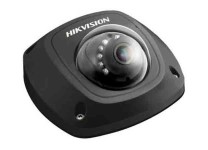 Hikvision DS-2CD2522FWD-ISB-2.8MM 2MP Outdoor Vandal-Resistant Network Dome Camera with 2.8mm Lens & Night Vision (Black)