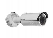 Hikvision DS-2CD2612F-I 1.3MP Outdoor VF IR Bullet Network Camera, 2.8-12mm Lens