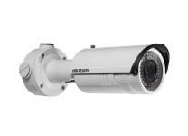 Hikvision DS-2CD2612F-IS 1.3MP Outdoor VF IR Bullet Network Camera, 2.8-12mm Lens