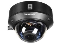Hikvision DS-2CD2742FWD-IZSB 4MP Vandal-Resistant Outdoor Network Dome Camera with 2.8-12mm Varifocal Lens & Night Vision (Black)