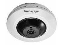 Hikvision DS-2CD2955FWD-IS 5MP Fisheye Network Dome Camera with Night Vision, 1.05mm Lens